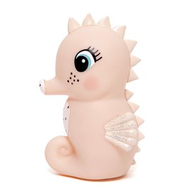 Petit Monkey Seahorse night light peach