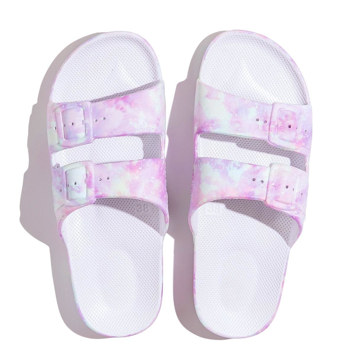 Freedom Moses Slippers roze | kleertjes.com
