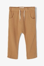 Lil Atelier Ancle pant | Tobacco Brown
