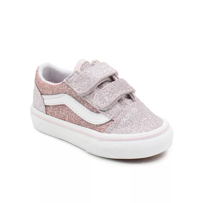 vans roze glitter