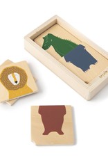 Houten Combo Dierenpuzzel