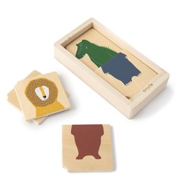 Houten Combo Dierenpuzzel