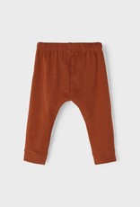 Lil Atelier Loose Pant Solid | Tortoise Shell