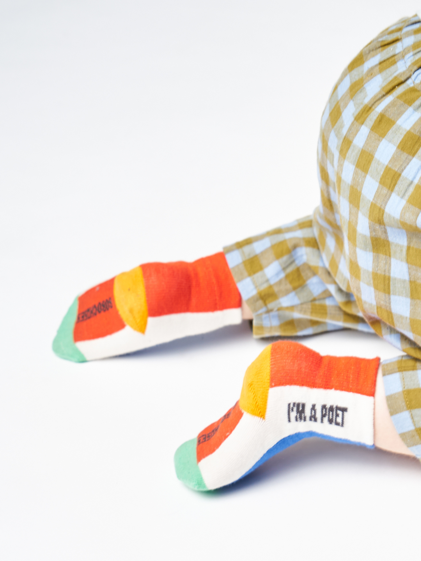 Bobo Choses colors stripes socks