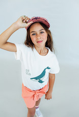 CarlijnQ Whale | t-shirt wt print