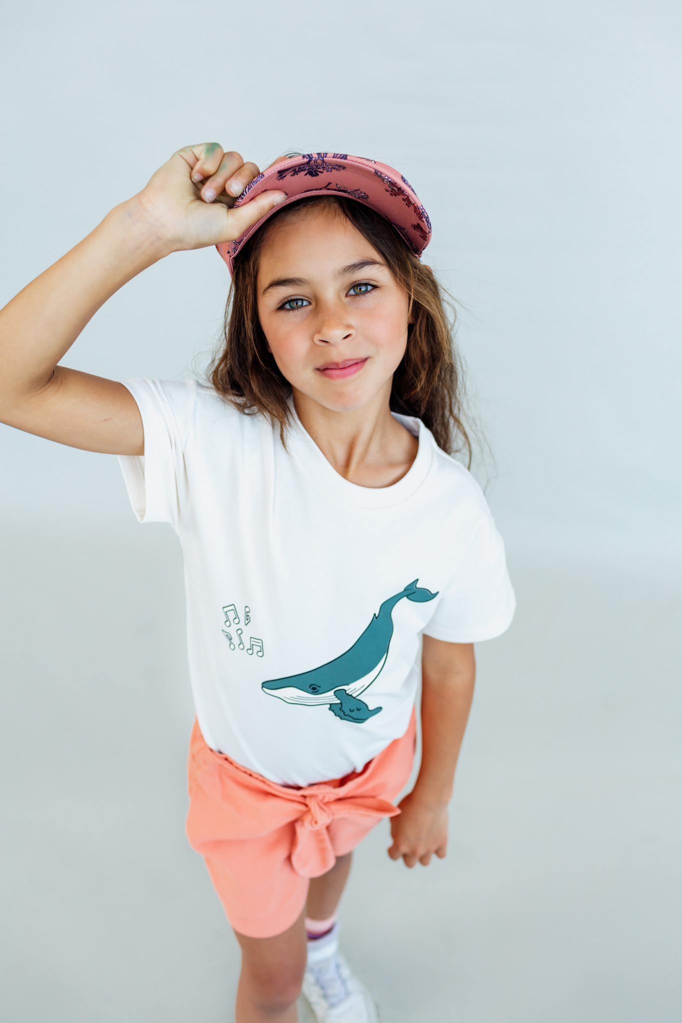 CarlijnQ Whale | t-shirt wt print