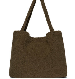 Studio Noos Green teddy mom Bag