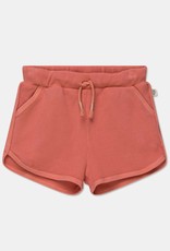 My Little Cozmo Will | waffle shorts coral