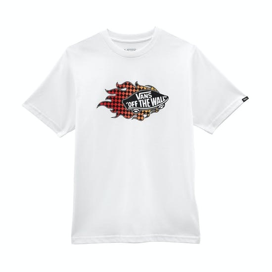 flame vans shirt