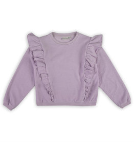 Blossom kids Volant sweater | Misty lilac