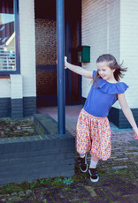 Blossom kids Top with volant | Woven | Iris
