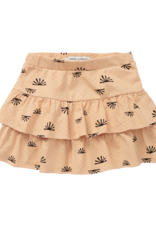 Sproet & Sprout Pointelle skirt print sunshine | Soft peach
