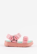 Victoria Agosto sandal nylon straps | rosa