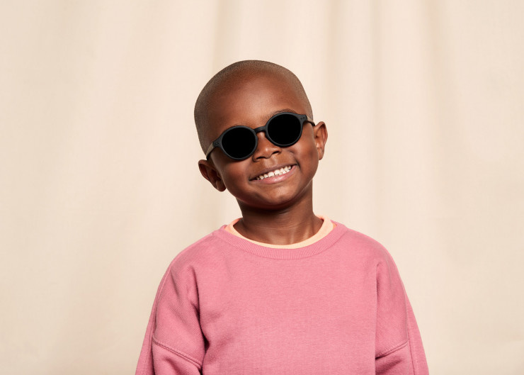 sunglasses kids + |  black 3-5 jaar