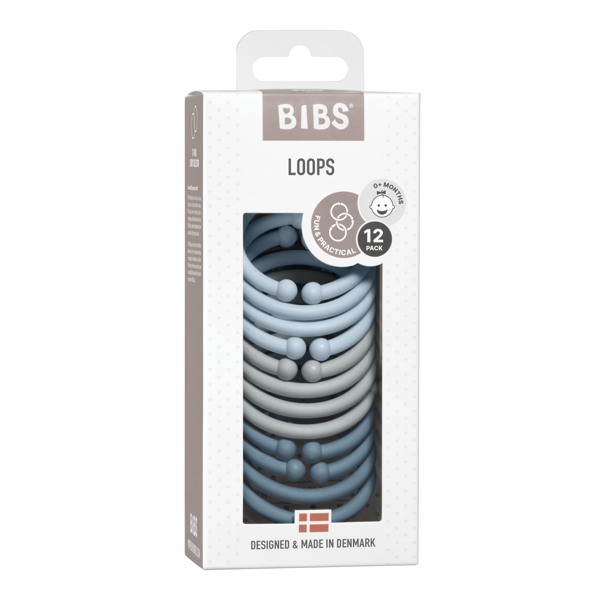 Bibs Loops | Baby Blue / Cloud / Petrol
