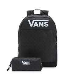 Vans Backpack Black | Charcoal