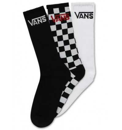 Vans Basic socks | 26.5-31 (black, white, checkerboard)