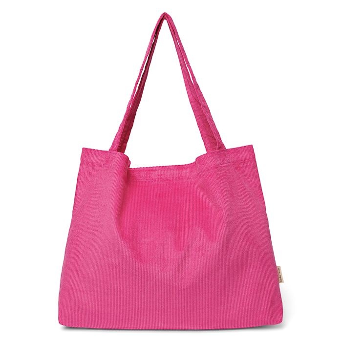 Studio Noos Bright pink rib mom-bag