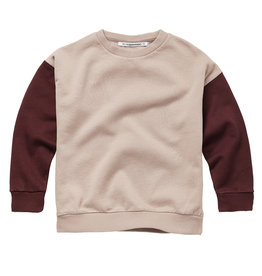 Mingo Duo Sweater | Chestnut Rose Grey