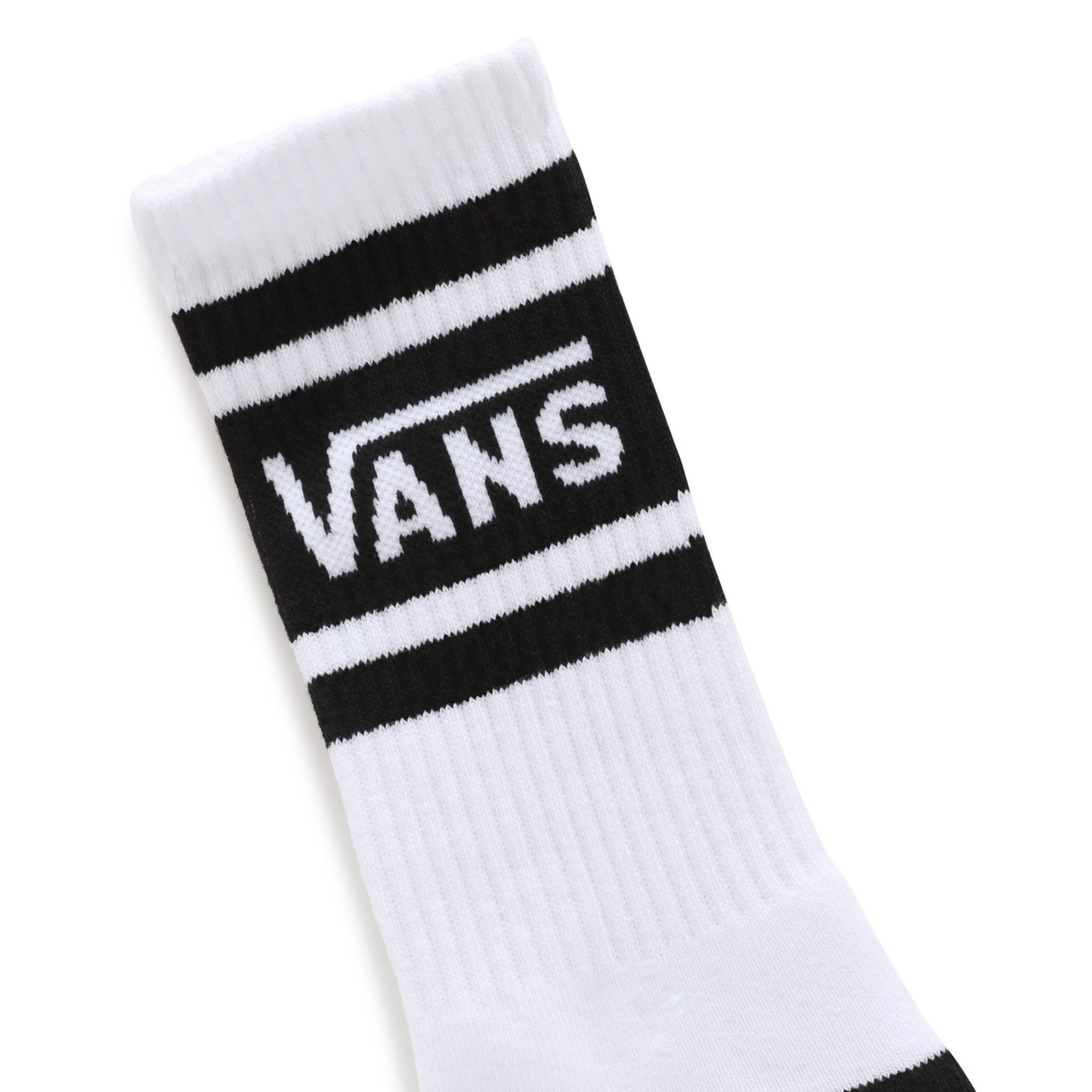 Vans Socks Drop V Crew  | White - Black