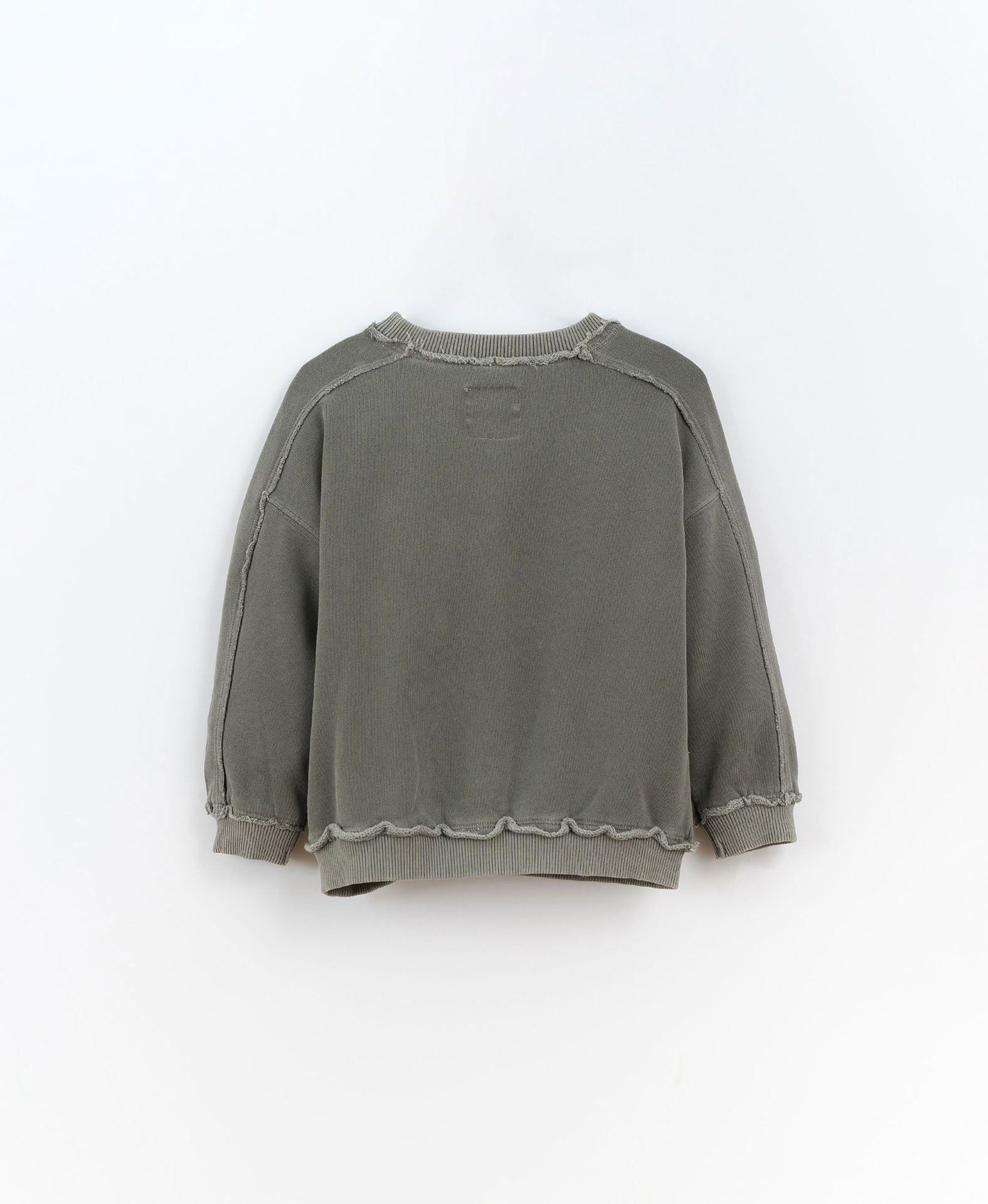 Play-up Fleece Sweater | Chia