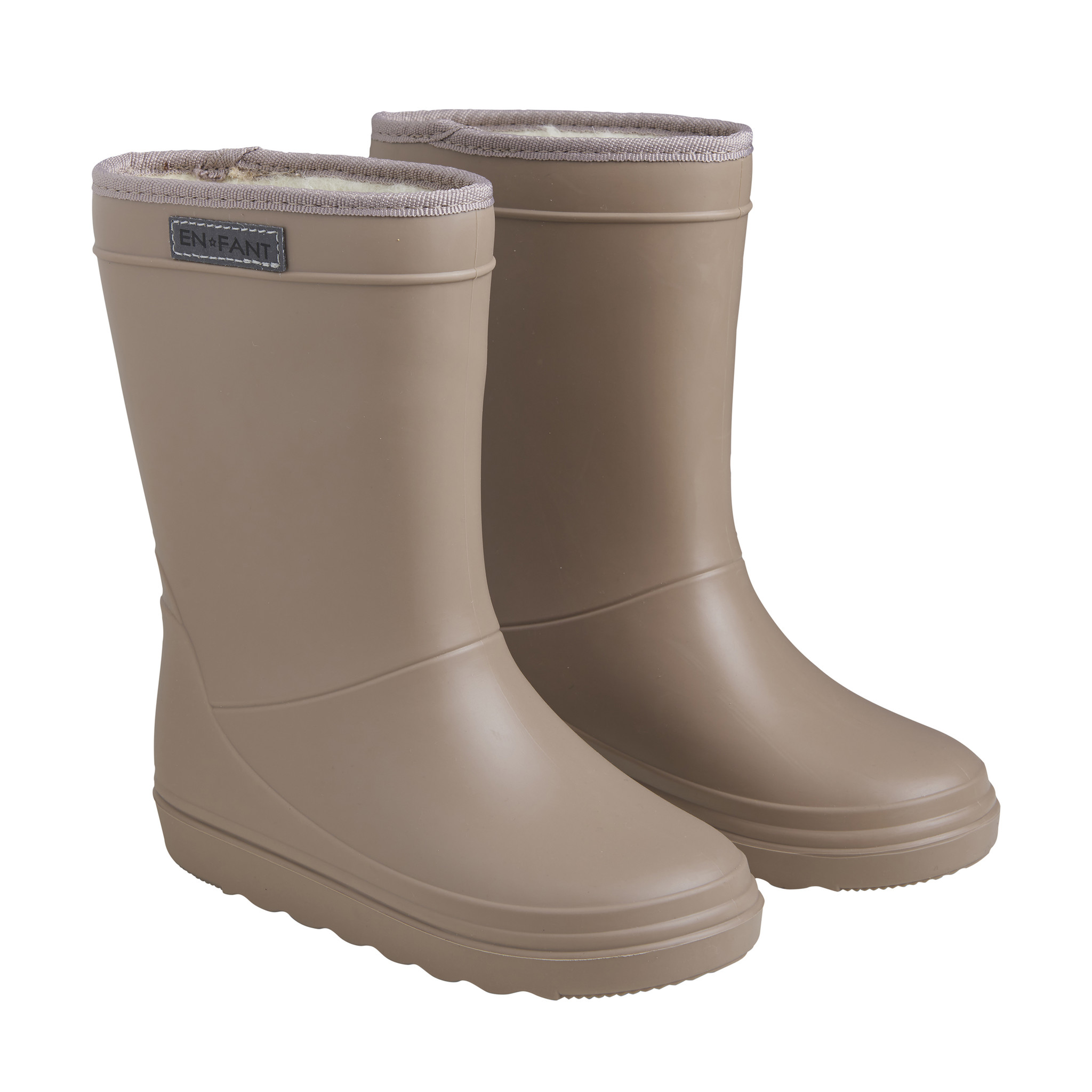en'fant Thermo Boots Solid | Portabella