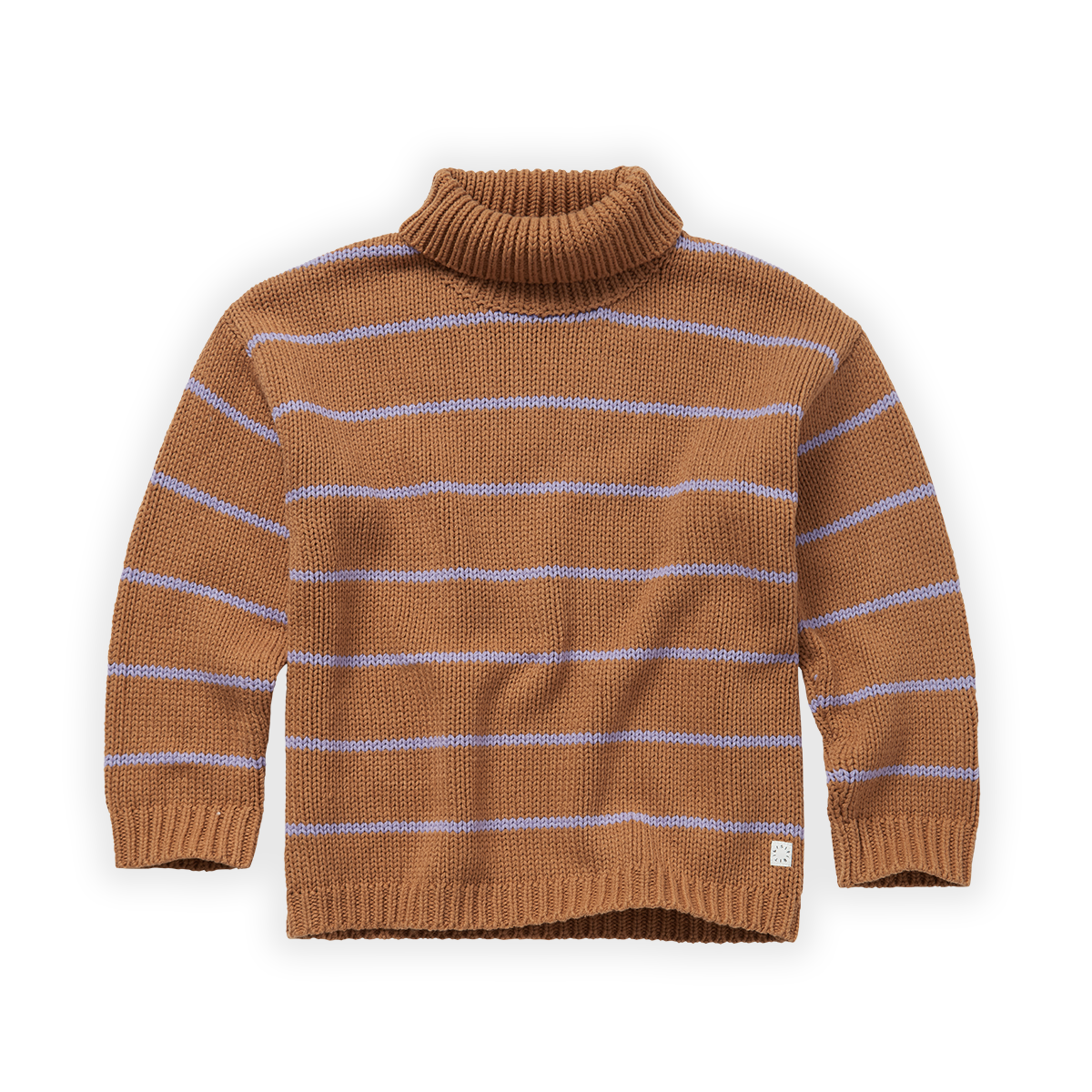 Sproet & Sprout Turtleneck sweater | Stripe