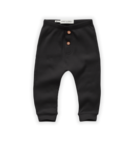 Sproet & Sprout Basic baby pants | Asphalt