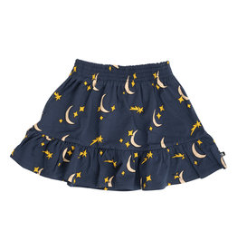CarlijnQ Starry Night | Ruffled Skirt