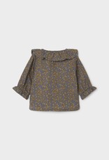 Lil Atelier Loose Shirt | Quiet Shade