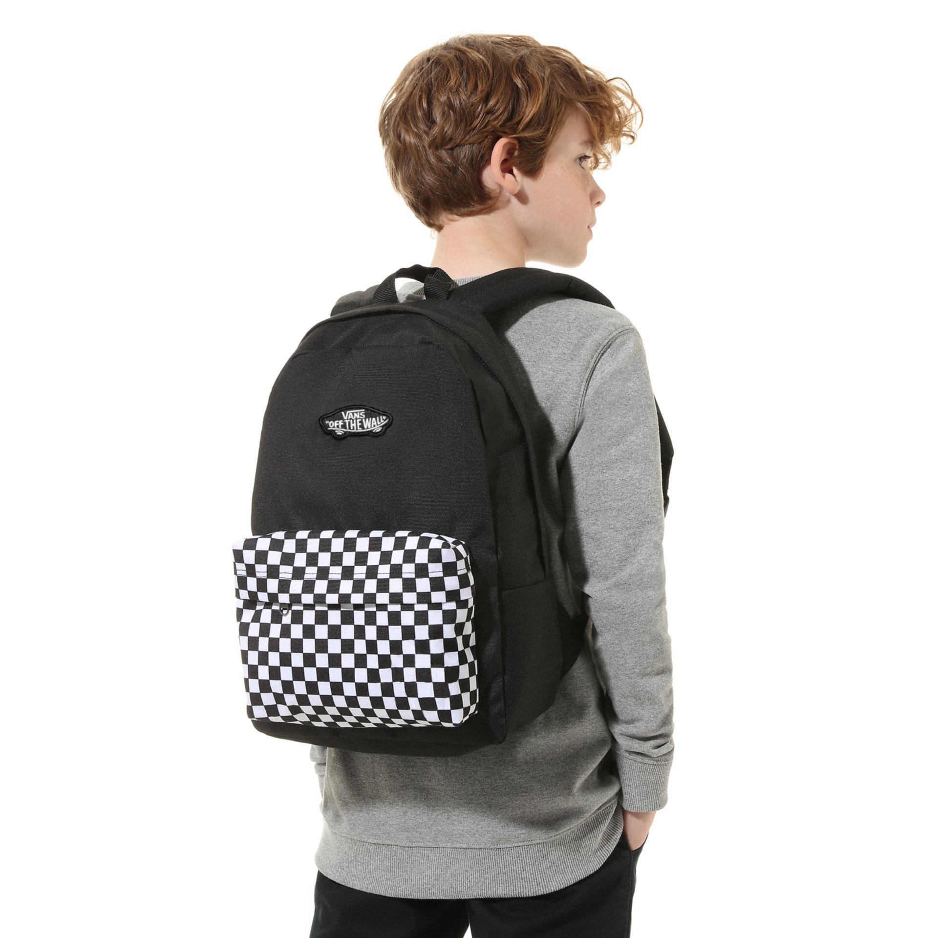 Vans New skool backpack | Black - Check