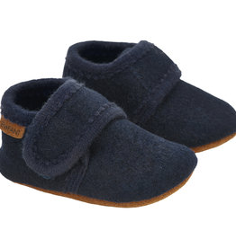 en'fant baby wool Slippers | Navy