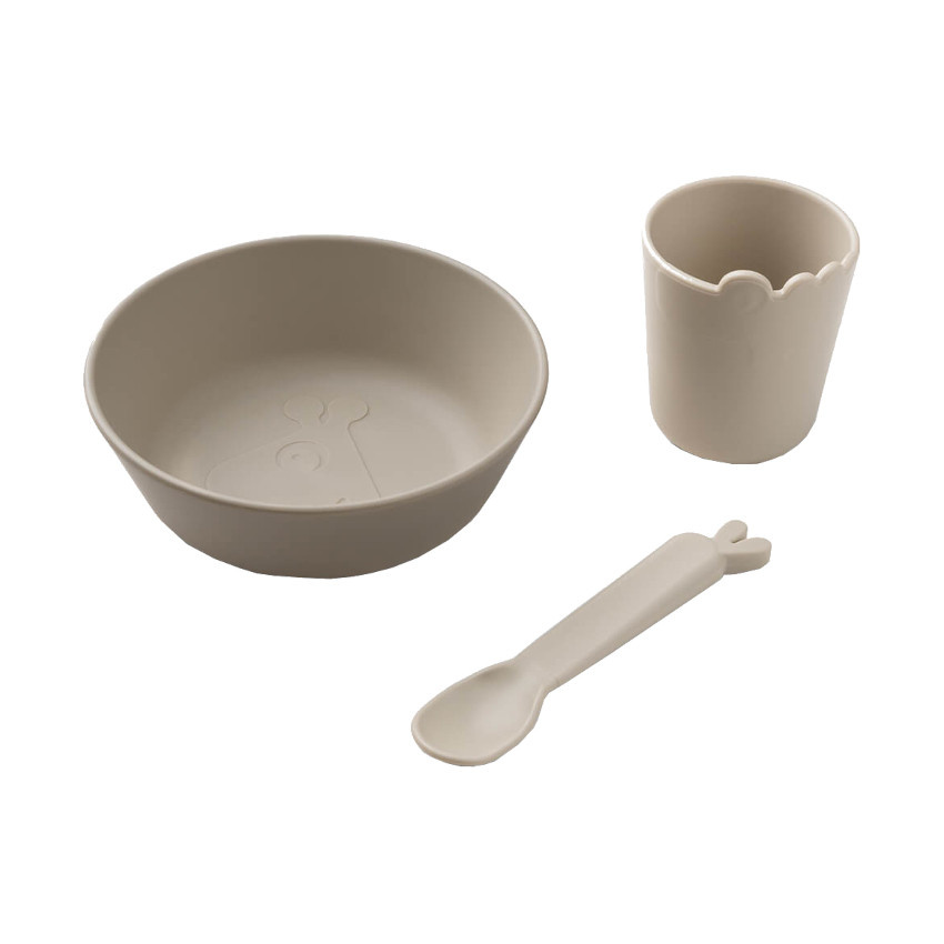 Done by Deer Kiddish First Meal Set | Sand