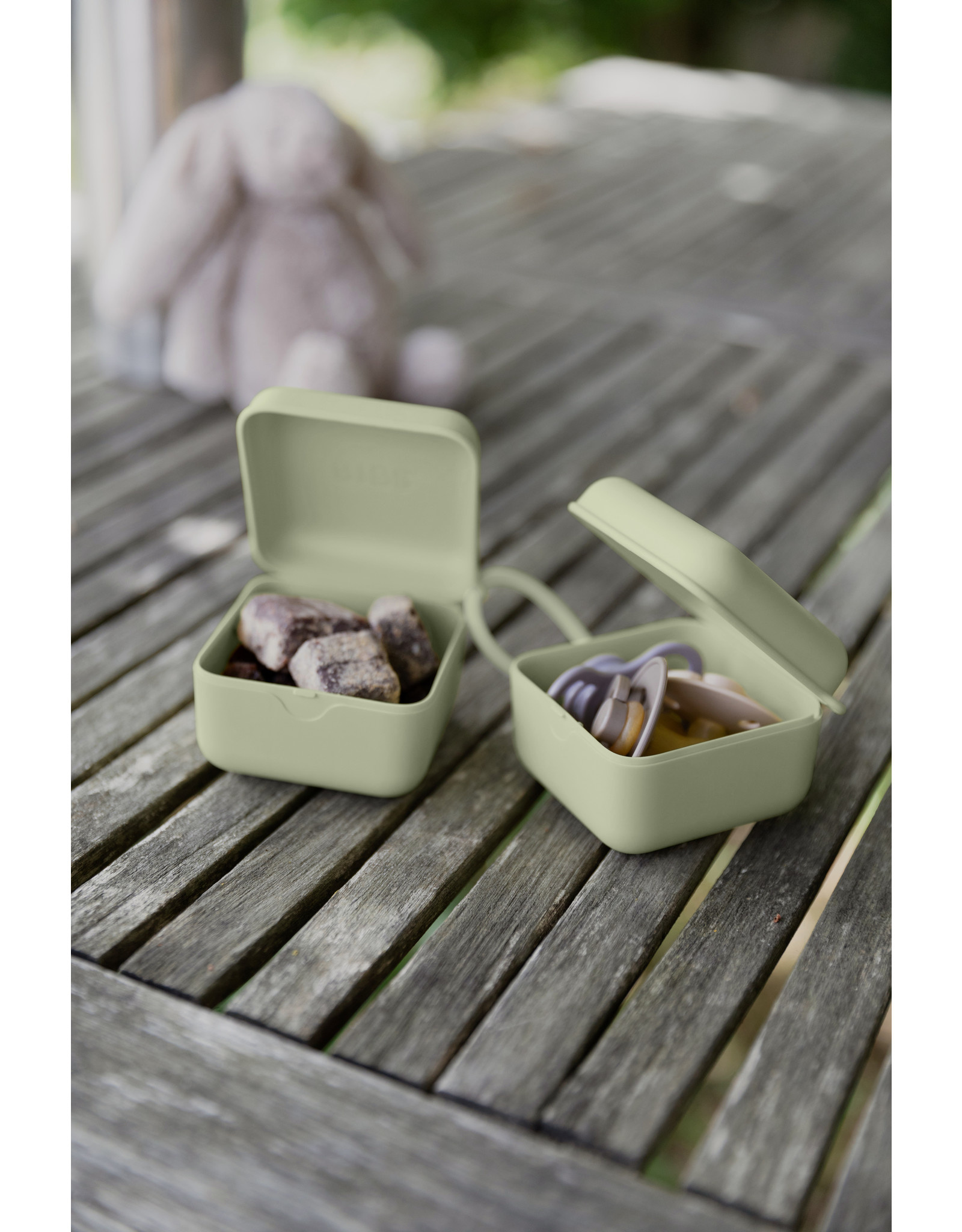 Bibs Pacifier box | Blush