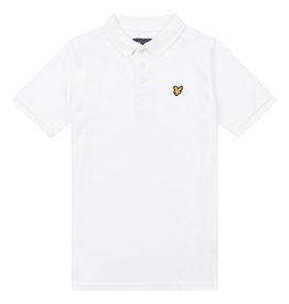 Lyle & Scott Classic Polo shirt | bright white