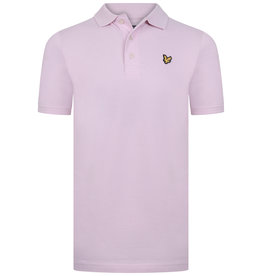 Lyle & Scott Classic Polo Shirt | Primrose pink