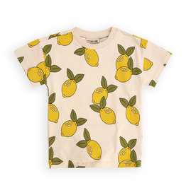 CarlijnQ Lemon | Crewneck tshirt