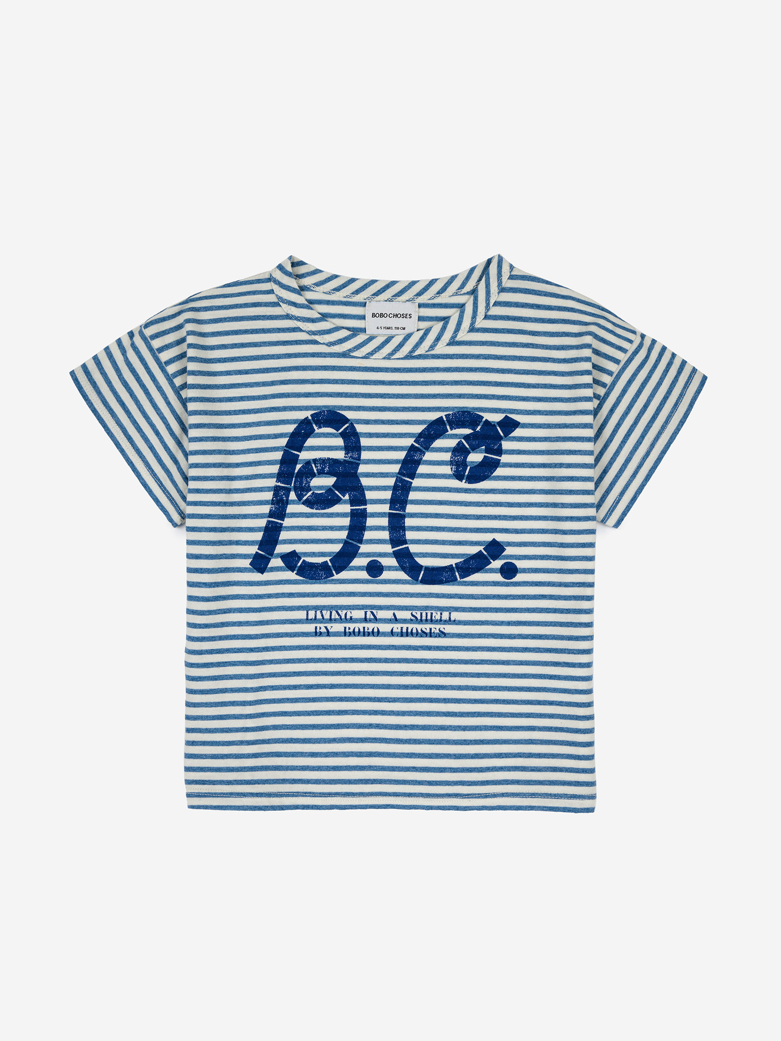 Bobo Choses Blue Stripes | T-shirt