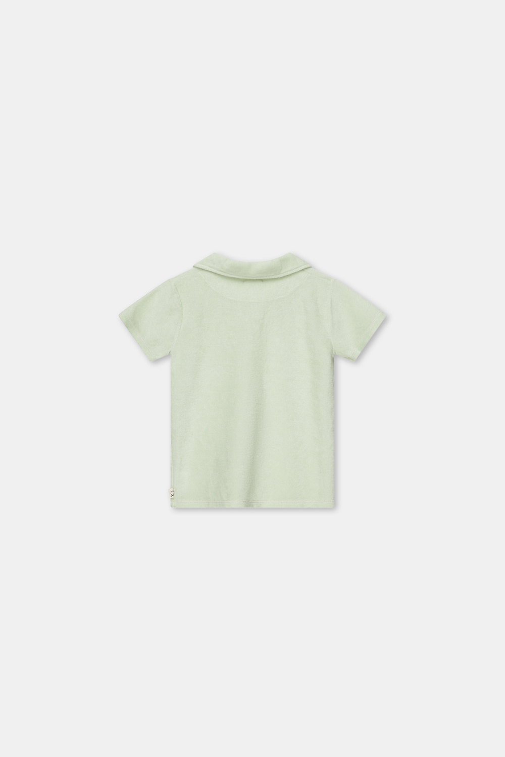 My Little Cozmo Buddy | Toweling polo T-shirt Green