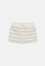 My Little Cozmo Boris | Toweling stripe baby shorts