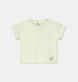 My Little Cozmo Kit | Slub dropped shoulder baby T-shirt Green