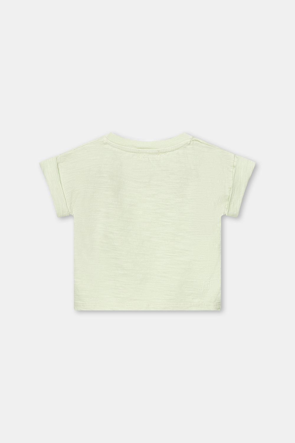 My Little Cozmo Kit | Slub dropped shoulder baby T-shirt Green