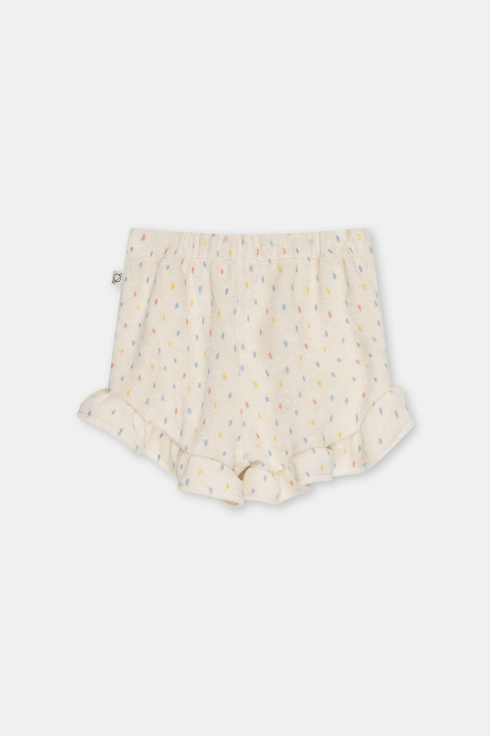 My Little Cozmo Marga | Toweling print shorts