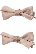 Lil Atelier Darla 2P Hair Clips | Rose Dust