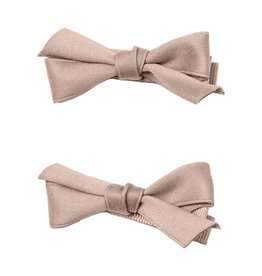 Lil Atelier Darla 2P Hair Clips | Rose Dust