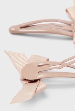 Lil Atelier Dinja 2P Hair Clips | Rose Dust