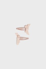 Lil Atelier Dinja 2P Hair Clips | Rose Dust