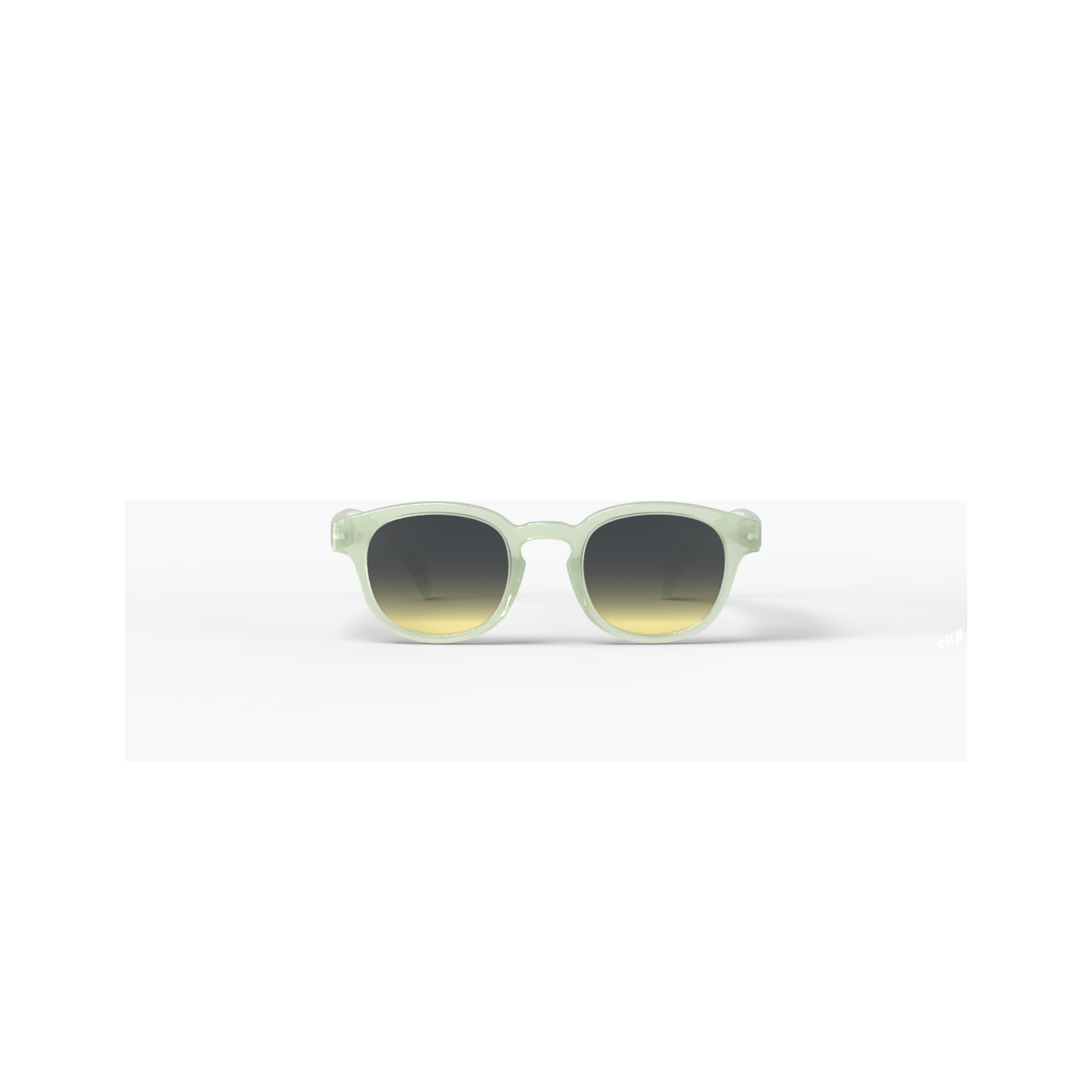 Izipizi Sunglasses Junior | C Quiet Green 5-10Y