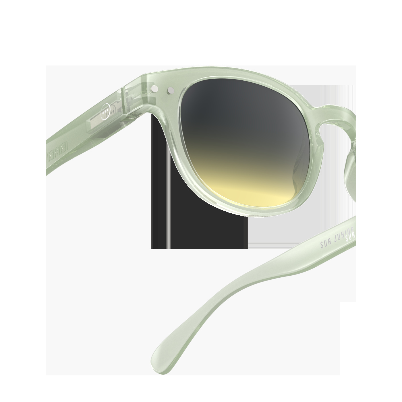 Izipizi Sunglasses Junior | C Quiet Green 5-10Y