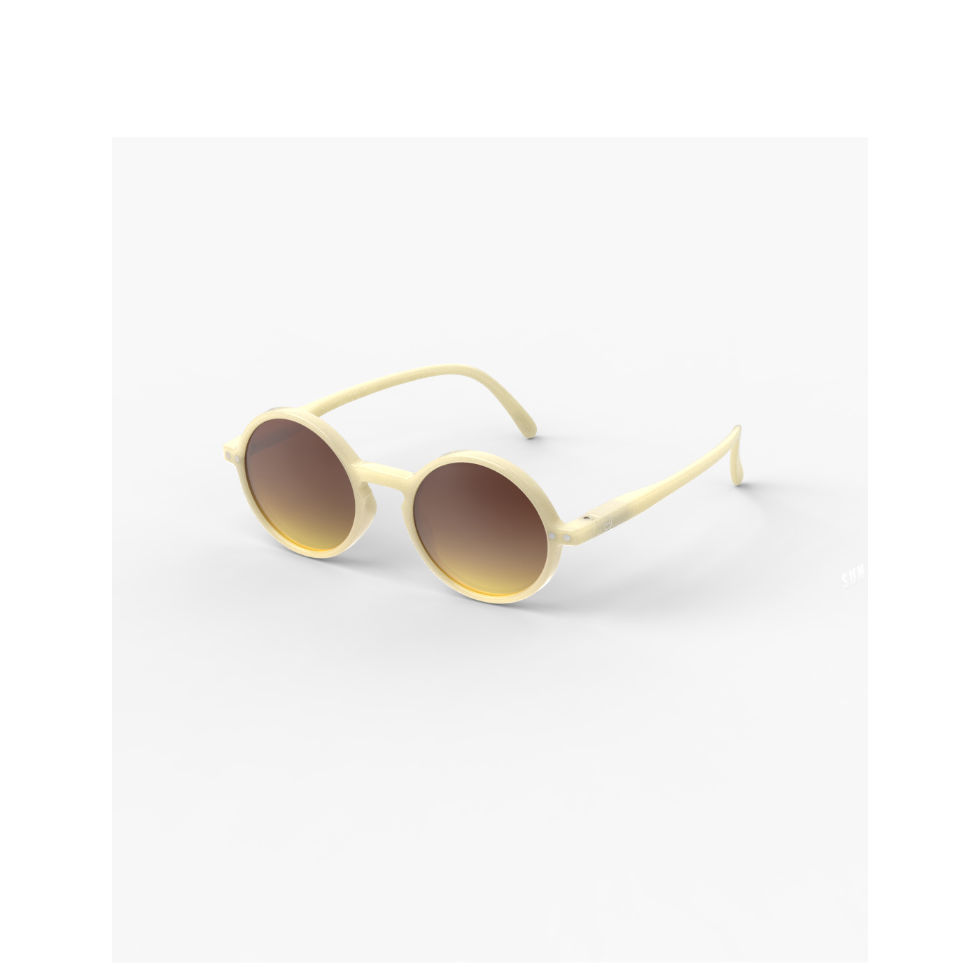 Izipizi Sunglasses Junior | G Glossy Ivory 5-10Y